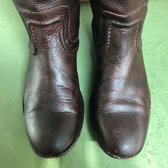 Frye Melissa Trapunto Style #76442 Riding Boots - Picture 3 of 8